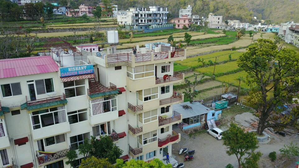 Nishant Garden Resort Рішикеш Екстер'єр фото